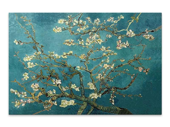 ΠΙΝΑΚΑΣ ΣΕ ΚΑΜΒΑ "BLOOMING FLOWERS" MEGAPAP ΨΗΦΙΑΚΗΣ ΕΚΤΥΠΩΣΗΣ 100X70X3ΕΚ.