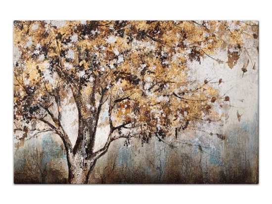 ΠΙΝΑΚΑΣ ΣΕ ΚΑΜΒΑ "AUTUMN TREE" MEGAPAP ΨΗΦΙΑΚΗΣ ΕΚΤΥΠΩΣΗΣ 140X100X3ΕΚ.