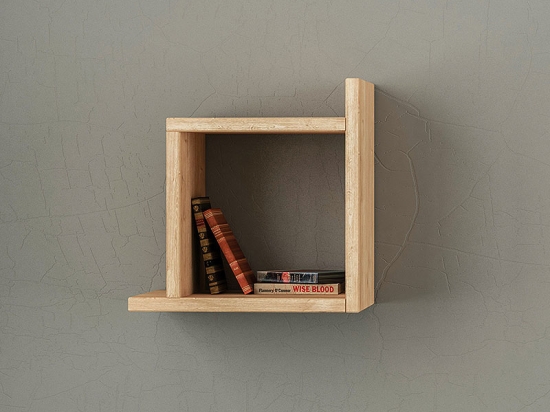 ΡΑΦΙΕΡΑ ΤΟΙΧΟΥ BOX MEGAPAP ΧΡΩΜΑ ΦΥΣΙΚΟ ΟΞΙΑΣ 30X22X30ΕΚ.