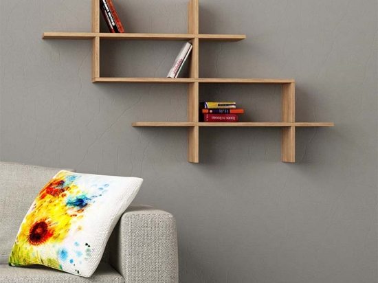 ΡΑΦΙΕΡΑ ΤΟΙΧΟΥ HALIC MEGAPAP ΧΡΩΜΑ ΦΥΣΙΚΟ ΟΞΙΑΣ 150X22X82ΕΚ.