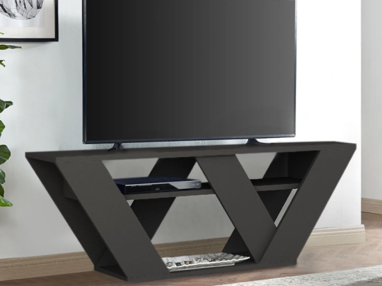 ΕΠΙΠΛΟ ΤΗΛΕΟΡΑΣΗΣ PIPRALLA MEGAPAP ΧΡΩΜΑ ΑΝΘΡΑΚΙ 110X30X40ΕΚ.