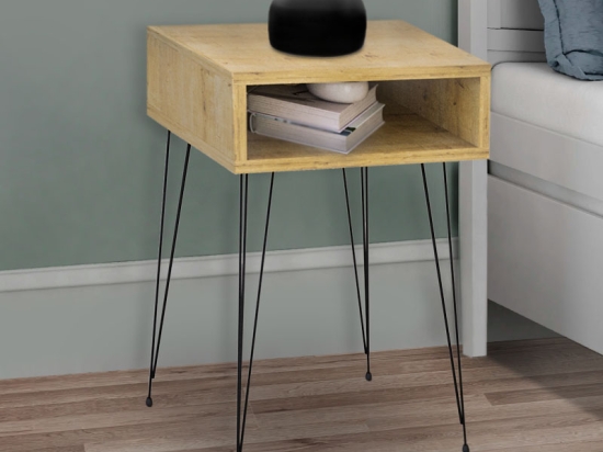 ΚΟΜΟΔΙΝΟ ΜΕΛΑΜΙΝΗΣ SCOTT MEGAPAP ΧΡΩΜΑ SAPPHIRE OAK 40X30X60ΕΚ.