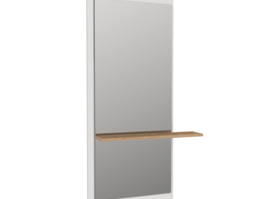 ΚΑΘΡΕΠΤΗΣ ΤΟΙΧΟΥ PIYAR ΜEGAPAP ΧΡΩΜΑ ΛΕΥΚΟ 60X14,6X150ΕΚ.