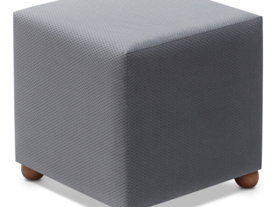 ΣΚΑΜΠΩ RANMA MEGAPAP ΥΦΑΣΜΑΤΙΝΟ ΧΡΩΜΑ ΓΚΡΙ 40X40X40ΕΚ.