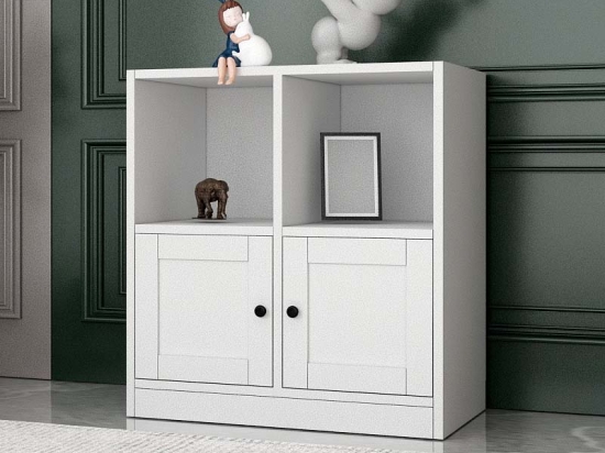ΚΟΝΣΟΛΑ FELIX MEGAPAP ΧΡΩΜΑ ΛΕΥΚΟ 65,4X40X71,4ΕΚ.