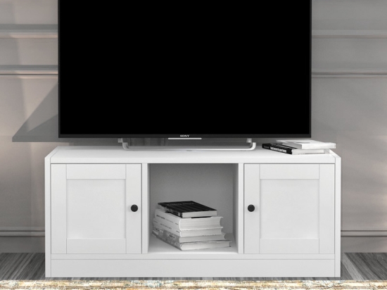 ΕΠΙΠΛΟ ΤΗΛΕΟΡΑΣΗΣ FELIX MEGAPAP ΧΡΩΜΑ ΛΕΥΚΟ 97,2X40X39,6ΕΚ.
