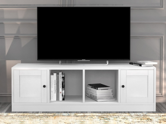 ΕΠΙΠΛΟ ΤΗΛΕΟΡΑΣΗΣ FELIX MEGAPAP ΧΡΩΜΑ ΛΕΥΚΟ 129X40X39,6ΕΚ.
