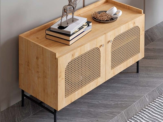 ΠΑΠΟΥΤΣΟΘΗΚΗ MELI MEGAPAP ΧΡΩΜΑ SAPPHIRE OAK 100X33X53ΕΚ.
