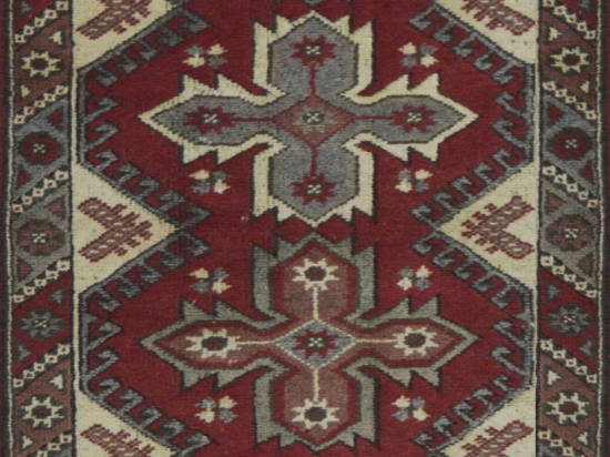 Χειροποίητο Χαλί Turkish Doseme Alti Wool 280Χ80cm