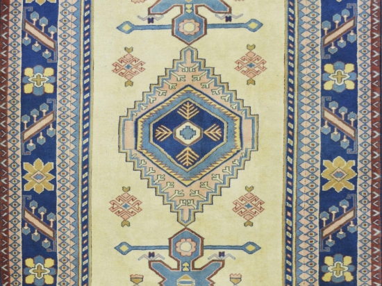 Χειροποίητο Χαλί Pakistan Kazak Wool 260Χ190 260Χ190cm