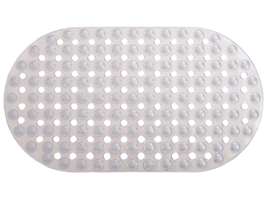 Πατάκι Αντιολισθητικό Κρύσταλ 40Χ70 Viopros 40X70 40x70cm PVC