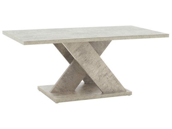 ΤΡΑΠΕΖΙ ΣΑΛΟΝΙΟΥ SOLANGE PAKOWORLD ΧΡΩΜΑ ΓΚΡΙ ANTIQUE 110X55X47.5ΕΚ