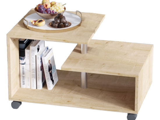 ΤΡΑΠΕΖΙ ΣΑΛΟΝΙΟΥ PWF-0563 PAKOWORLD ΦΥΣΙΚΟ 80X52X40ΕΚ
