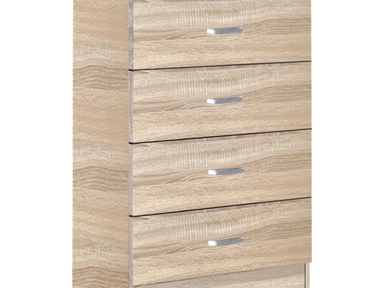 ΣΥΡΤΑΡΙΕΡΑ KILLIAN PAKOWORLD  ΜΕ 4 ΣΥΡΤΑΡΙΑ SONOMA 80X40X80ΕΚ