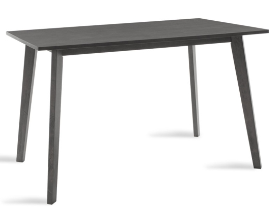 ΤΡΑΠΕΖΙ BENSON PAKOWORLD MDF ΣΕ RUSTIC GREY ΑΠΟΧΡΩΣΗ 120X75X75ΕΚ