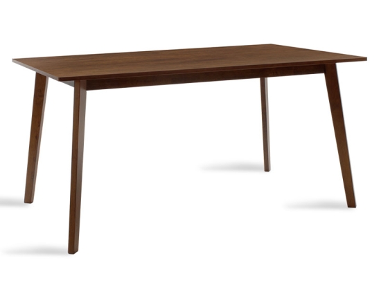 ΤΡΑΠΕΖΙ BENSON PAKOWORLD MDF ΣΕ ΚΑΡΥΔΙ ΑΠΟΧΡΩΣΗ 150X90X75ΕΚ