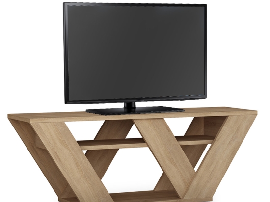 ΕΠΙΠΛΟ ΤΗΛΕΟΡΑΣΗΣ PIPRALLA PAKOWORLD ΦΥΣΙΚΟ 110X30X40ΕΚ