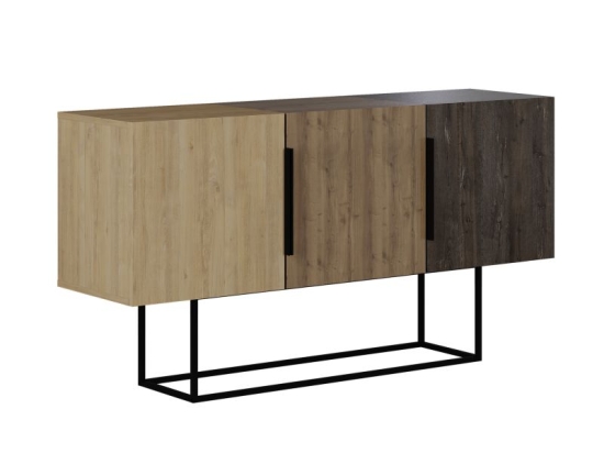 ΜΠΟΥΦΕΣ ESTELLA PAKOWORLD ΦΥΣΙΚΟ-ΚΑΡΥΔΙ 150X42X79.5ΕΚ