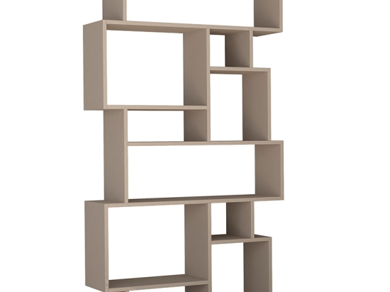 ΒΙΒΛΙΟΘΗΚΗ KARMATO PAKOWORLD ΜΟΚΑ 96X25.5X168.5ΕΚ