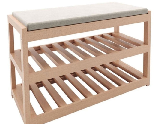 ΠΑΠΟΥΤΣΟΘΗΚΗ TARROT PAKOWORLD 6 ΖΕΥΓΩΝ ΦΥΣΙΚΟ-ΓΚΡΙ 70X28X42ΕΚ