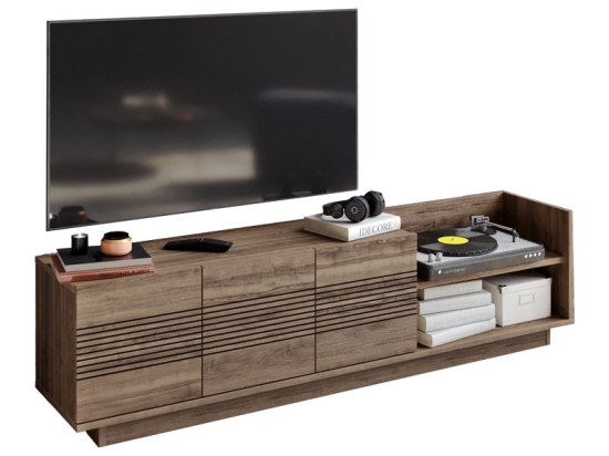 ΕΠΙΠΛΟ ΤΗΛΕΟΡΑΣΗΣ YUBO PAKOWORLD ΚΑΡΥΔΙ 167.6X35X43ΕΚ
