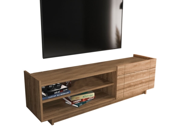 ΕΠΙΠΛΟ ΤΗΛΕΟΡΑΣΗΣ DEREK PAKOWORLD ΚΑΡΥΔΙ 140X37X41.4ΕΚ