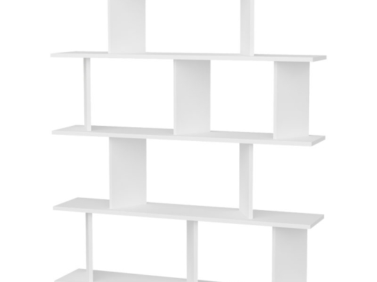 ΒΙΒΛΙΟΘΗΚΗ RATU PAKOWORLD ΛΕΥΚΟ 120X24,6X141ΕΚ