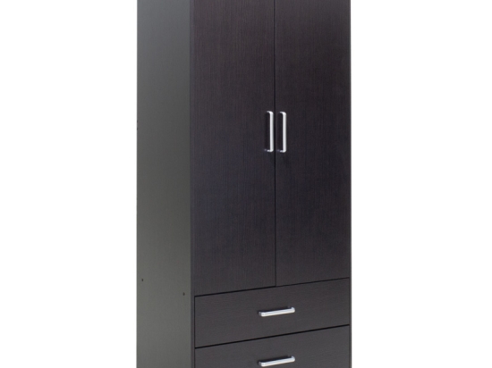 ΝΤΟΥΛΑΠΑ ΡΟΥΧΩΝ ΔΙΦΥΛΛΗ OLYMPUS PAKOWORLD ΧΡΩΜΑ WENGE 81X57X183ΕΚ
