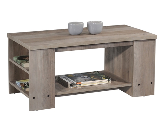 ΤΡΑΠΕΖΙ ΣΑΛΟΝΙΟΥ TARA PAKOWORLD RUSTIC OAK 90X46X43ΕΚ