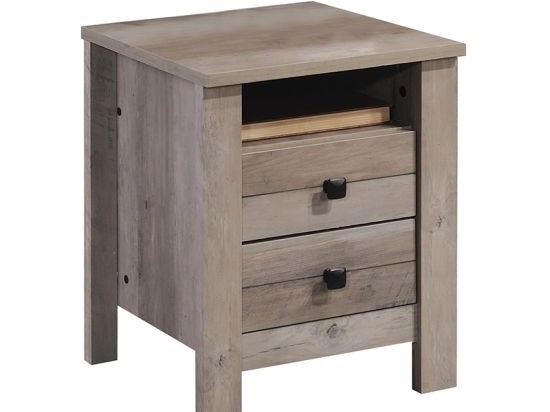 ΚΟΜΟΔΙΝΟ TARA PAKOWORLD RUSTIC OAK 40X40X50.5ΕΚ