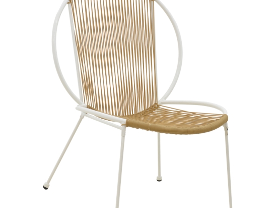ΚΑΡΕΚΛΑ DAPPER PAKOWORLD ΛΕΥΚΟ ΜΕΤΑΛΛΟ-PE ΦΥΣΙΚΟ 64.5X74.5X76ΕΚ
