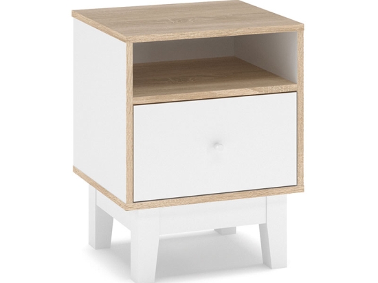 ΚΟΜΟΔΙΝΟ AWELL PAKOWORLD SONOMA-ΛΕΥΚΟ 45X44X58ΕΚ