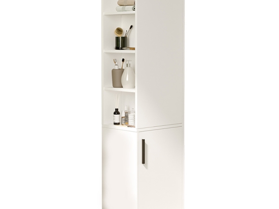 ΝΤΟΥΛΑΠΙ-ΣΤΗΛΗ PERSEUS PAKOWORLD ΛΕΥΚΟ 45X35.5X173.6ΕΚ