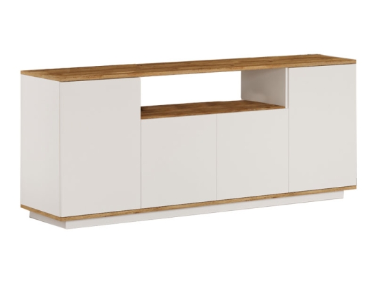 ΜΠΟΥΦΕΣ PLACEFOL PAKOWORLD ΜΕΛΑΜΙΝΗΣ ΛΕΥΚΟ-ΦΥΣΙΚΟ 180X44.5X75ΕΚ