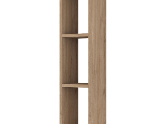 ΡΑΦΙΕΡΑ ΤΟΙΧΟΥ ADELIA PAKOWORLD ΚΑΡΥΔΙ 22X18.5X90ΕΚ
