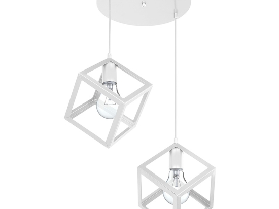 ΦΩΤΙΣΤΙΚΟ ΟΡΟΦΗΣ ΔΙΦΩΤΟ DEEPORA PAKOWORLD Ε27 ΛΕΥΚΟ 30X65X80ΕΚ