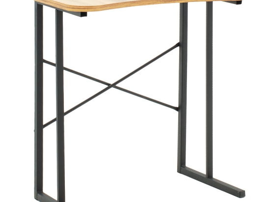 ΓΡΑΦΕΙΟ GIOVANNI PAKOWORLD ΚΑΡΥΔΙ-ΜΑΥΡΟ 60X35X64.5ΕΚ