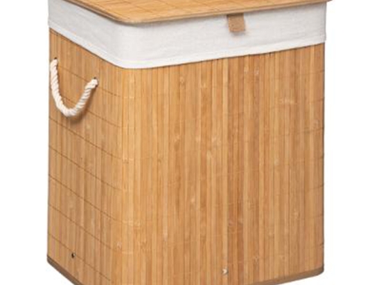 ΚΑΛΑΘΙ ΑΠΛΥΤΩΝ NATURAL PAKOWORLD ΧΡΩΜΑ ΦΥΣΙΚΟ-ΛΕΥΚΟ 40X30X50ΕΚ