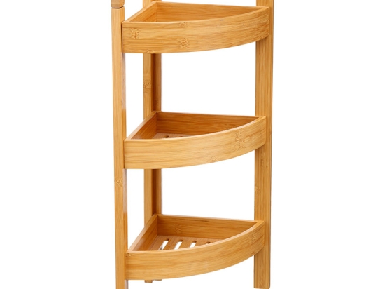 ΡΑΦΙΕΡΑ ΕΠΙΔΑΠΕΔΙΑ 3ΟΡΟΦΗ JABEZ PAKOWORLD BAMBOO ΦΥΣΙΚΟ 23X23X61ΕΚ