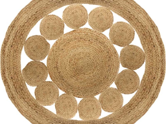 ΧΑΛΙ LACE PAKOWORLD ΓΙΟΥΤΑ ΦΥΣΙΚΟ Φ120X1ΕΚ