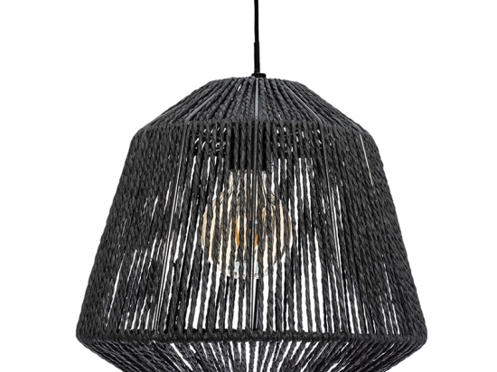 ΦΩΤΙΣΤΙΚΟ ΟΡΟΦΗΣ ΜΟΝΟΦΩΤΟ JILY PAKOWORLD Ε27 ΜΑΥΡΟ Φ29X26.8ΕΚ