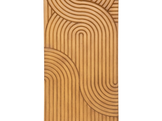 ΔΙΑΚΟΣΜΗΤΙΚΟ ΤΟΙΧΟΥ PWD-0115 PAKOWORLD MDF ΚΑΦΕ 80X3.5X80ΕΚ
