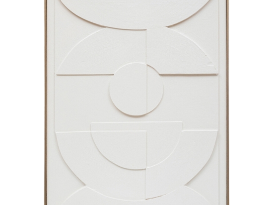 ΔΙΑΚΟΣΜΗΤΙΚΟ ΤΟΙΧΟΥ LOUNA PAKOWORLD ΛΕΥΚΟ-ΦΥΣΙΚΟ MDF 55X4X75ΕΚ