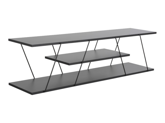 ΕΠΙΠΛΟ ΤΗΛΕΟΡΑΣΗΣ TARS PAKOWORLD ΑΝΘΡΑΚΙ-ΜΑΥΡΟ 120X30X33ΕΚ