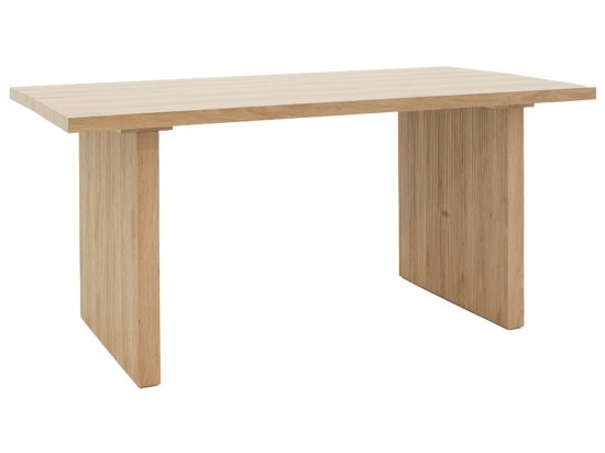 TΡΑΠΕΖΙ SUNNIVA PAKOWORLD MDF SONOMA 160X90X75ΕΚ