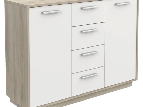 ΜΠΟΥΦΕΣ SAVITA PAKOWORLD ΦΥΣΙΚΟ-ΛΕΥΚΟ 113X36X84ΕΚ