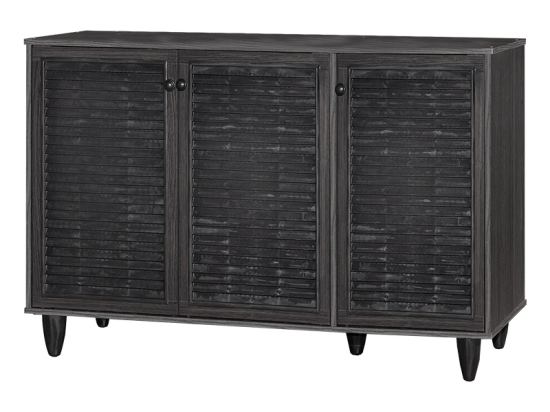 ΠΑΠΟΥΤΣΟΘΗΚΗ-ΝΤΟΥΛΑΠΙ RONAN PAKOWORLD ΧΡΩΜΑ WENGE 105X35X66ΕΚ