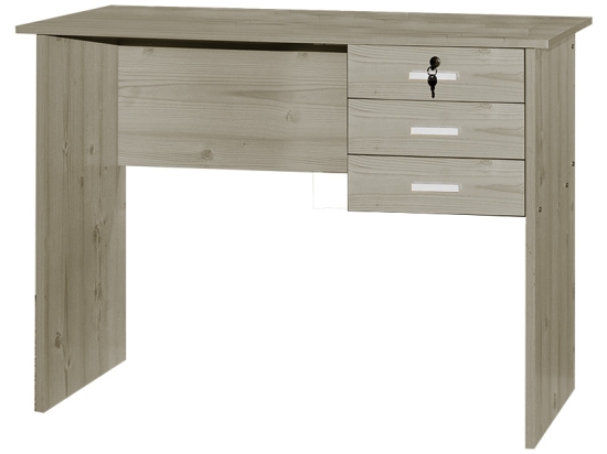 ΓΡΑΦΕΙΟ ΕΡΓΑΣΙΑΣ-ΣΥΡΤΑΡΙΕΡΑ SOPHIA PAKOWORLD ΦΥΣΙΚΟ 116X57X72ΕΚ
