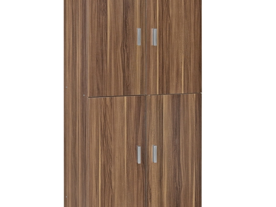 ΠΑΠΟΥΤΣΟΘΗΚΗ-ΝΤΟΥΛΑΠΙ FELICITY PAKOWORLD ΧΡΩΜΑ ΚΑΡΥΔΙ 60X32X127ΕΚ