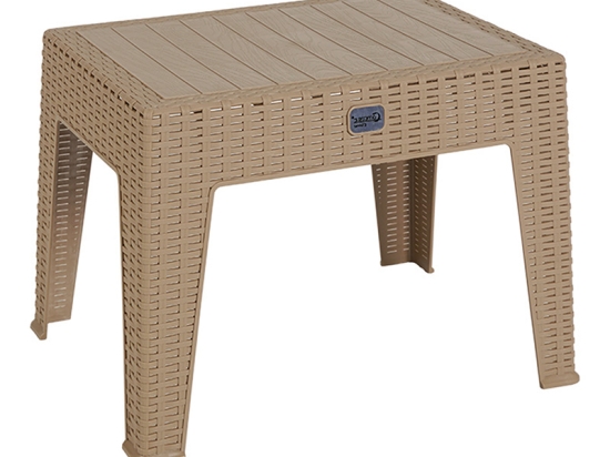 ΤΡΑΠΕΖΙ COSMIC PAKOWORLD PP CAPPUCINO 55X40X43.5ΕΚ
